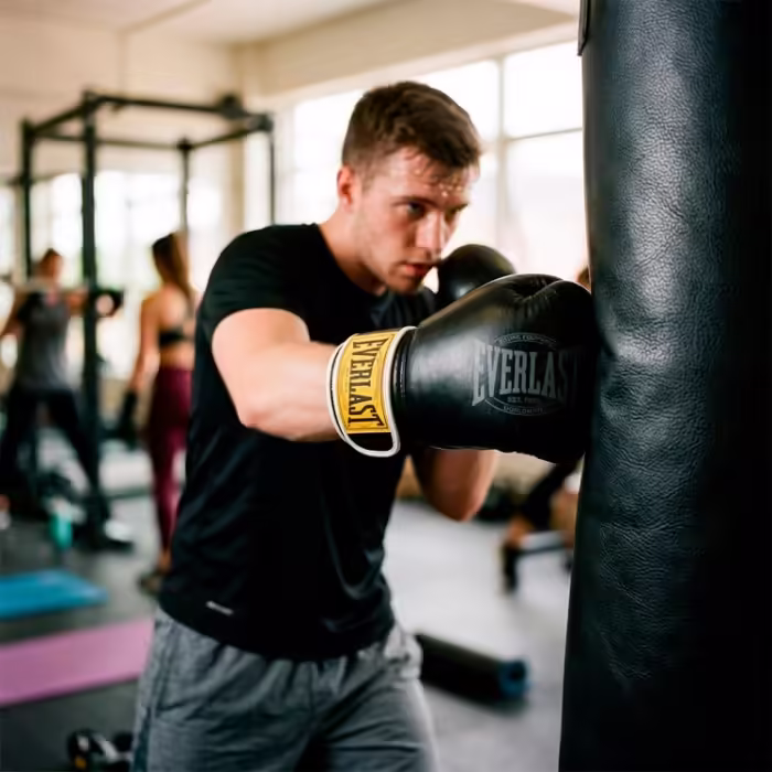 Перчатки для бокса Everlast 1910 CLASSIC 16OZ - 7