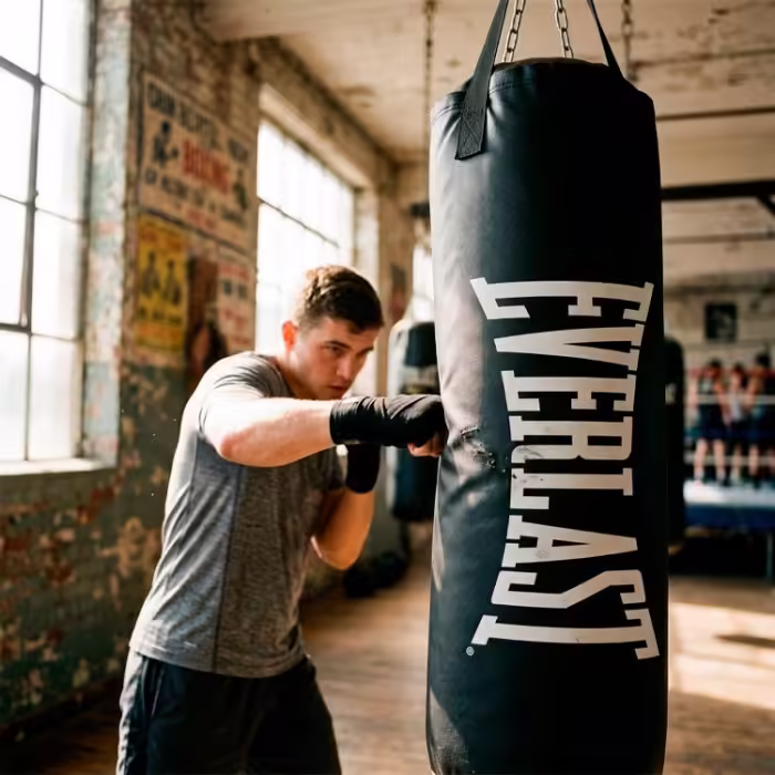 Мешок боксерский Everlast Core BLK Polycanvas - 7