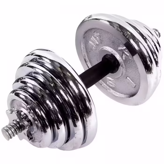 Гантель наборная 15 кг SILAPRO Dumbbell
