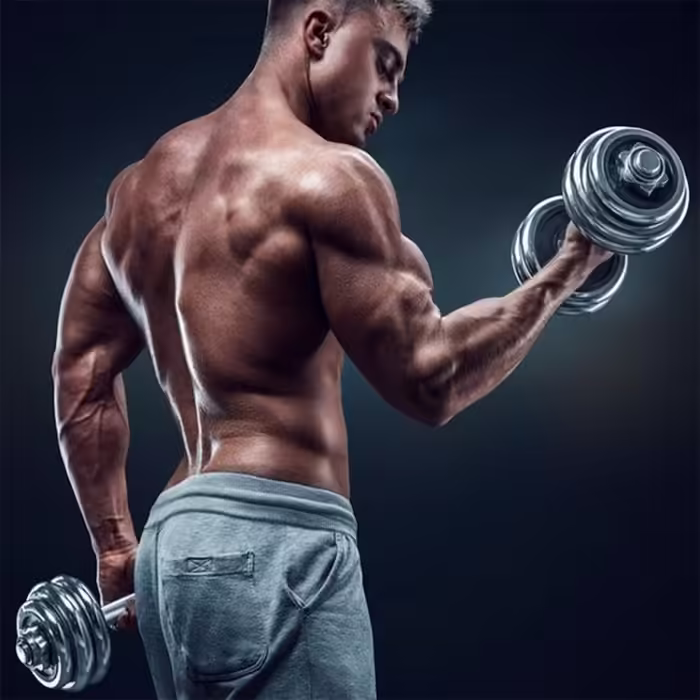 Гантель наборная 15 кг SILAPRO Dumbbell - 2