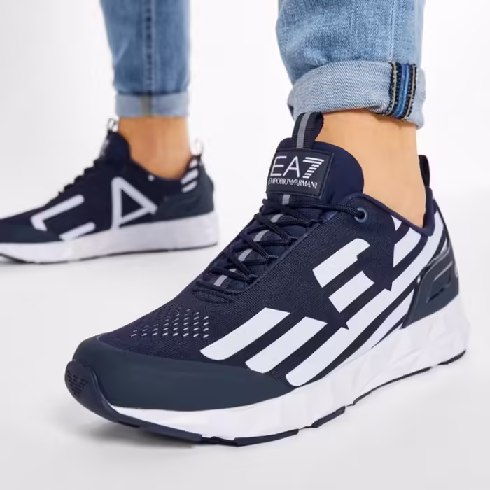 Кроссовки EA7 EMPORIO ARMANI TESSUTO SNEAKER - 4