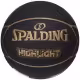 Minge baschet Spalding Highlight Gold