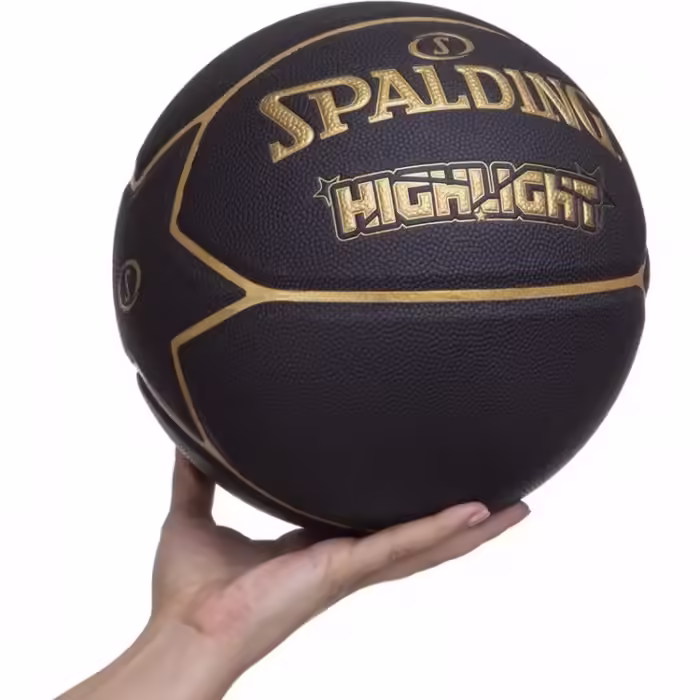 Minge baschet Spalding Highlight Gold - 2