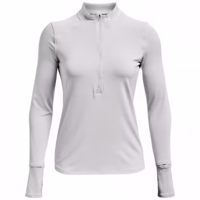 Лонгслив Under Armour UA Qualifier Run 2.0 1/2 Zip Белый L - 7