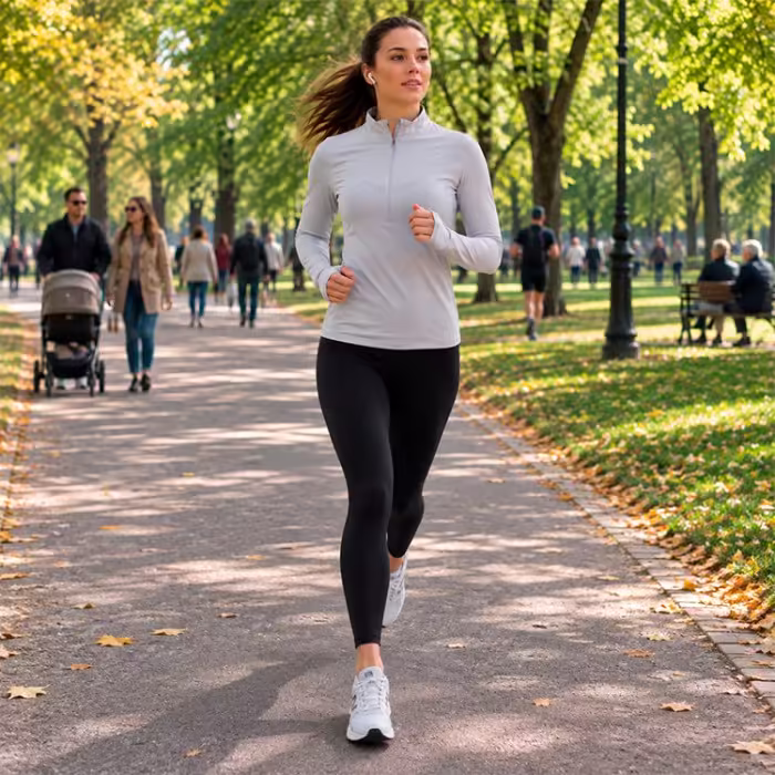 Лонгслив Under Armour UA Qualifier Run 2.0 1/2 Zip Белый L - 8