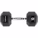 Gantera 10 kg HMS HEX PRO Dumbbell