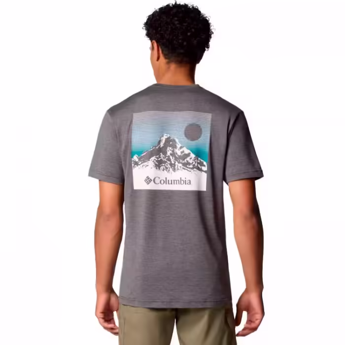 Tricou Columbia Kwick Hike Back Graphic SS Tee - 2