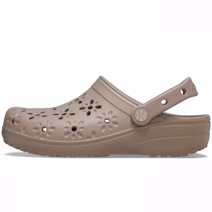 Slapi Crocs Classic Floral Clog Maro 38-39