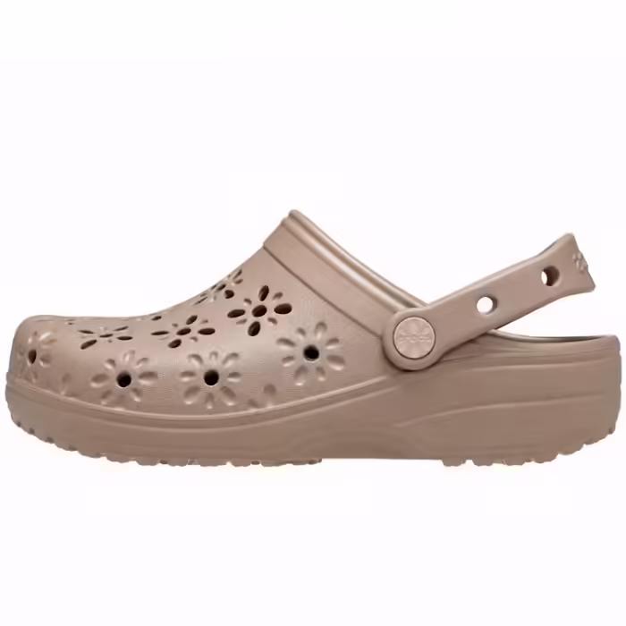 Slapi Crocs Classic Floral Clog Maro 38-39 - 2