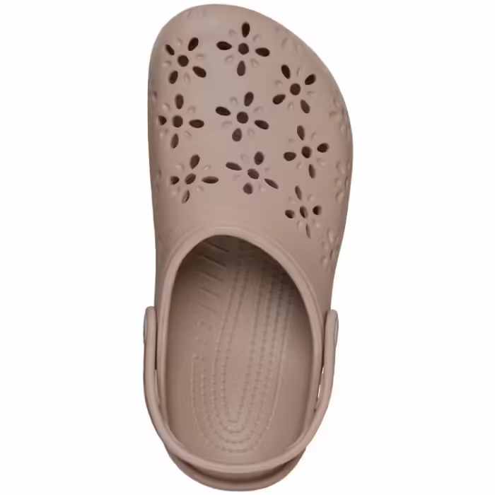 Slapi Crocs Classic Floral Clog Maro 38-39 - 3