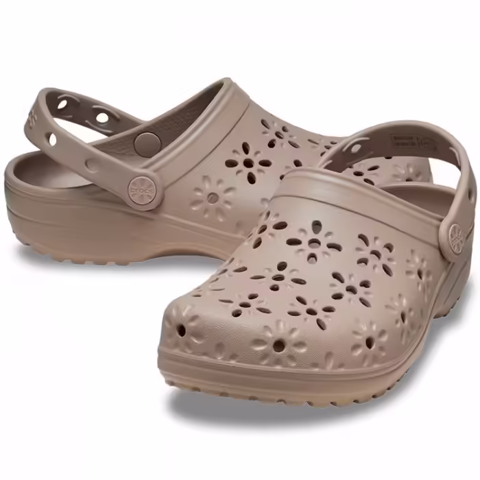 Slapi Crocs Classic Floral Clog Maro 38-39 - 5