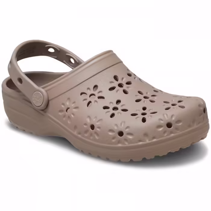 Slapi Crocs Classic Floral Clog Maro 38-39 - 6
