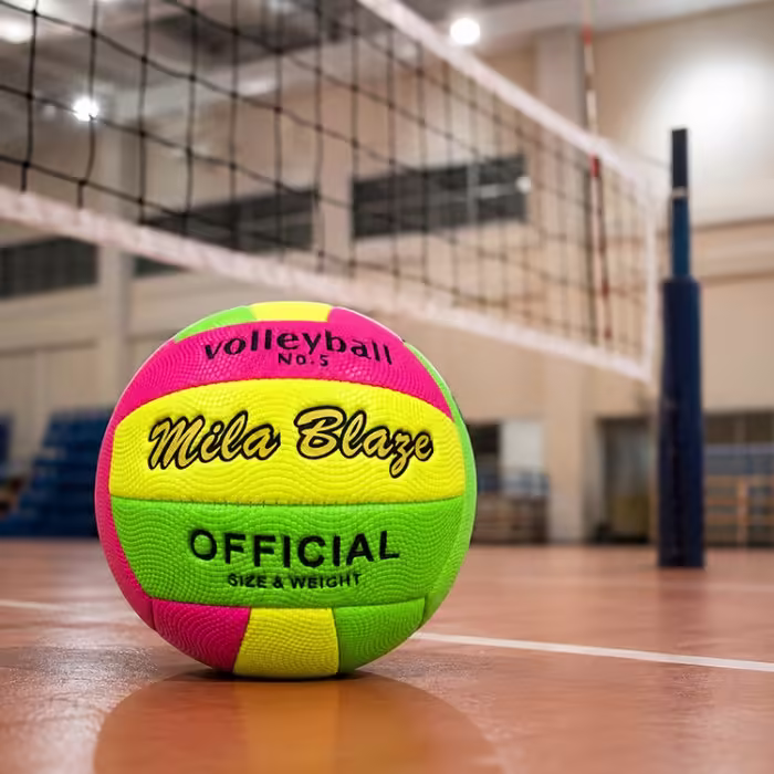 Волейбольный мяч Nova Volleyball Pазноцветный 5 - 5