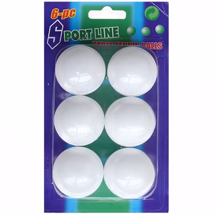 Set mingi tenis de masa 6 buc Nova Ping pong balls