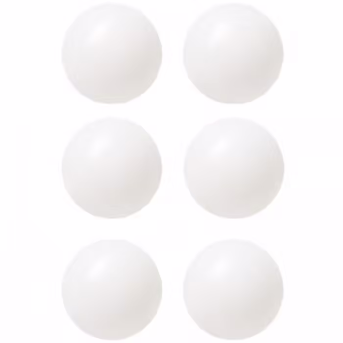 Set mingi tenis de masa 6 buc Nova Ping pong balls - 2