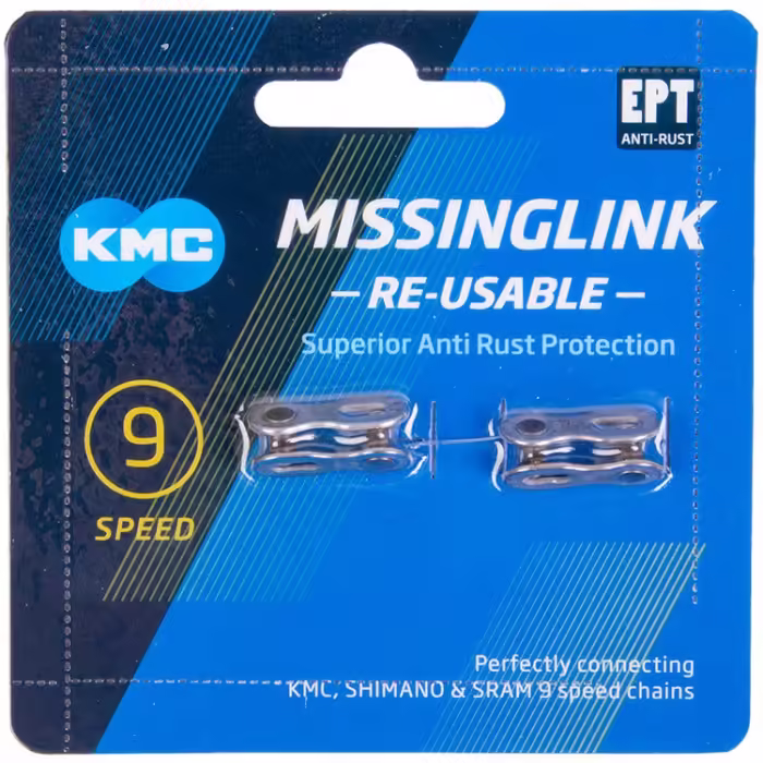 Lant  KMC 9 speed ReUseable EPT - 2