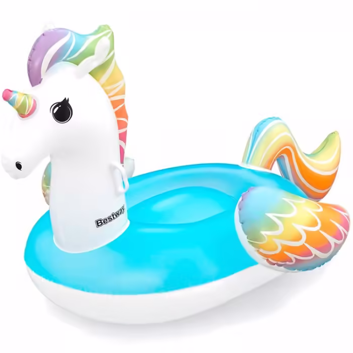 Надувной матрас- плот с ручками Bestway FANTASY UNICORN