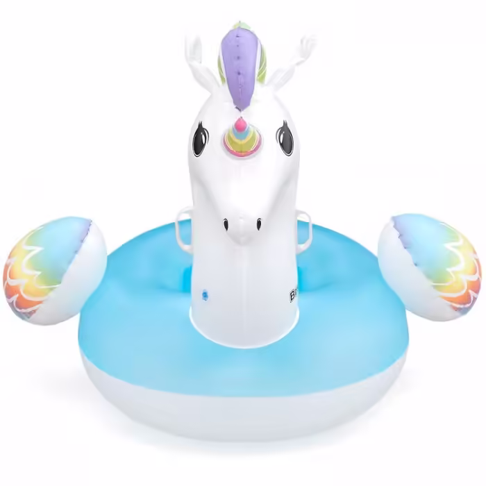 Надувной матрас- плот с ручками Bestway FANTASY UNICORN - 2