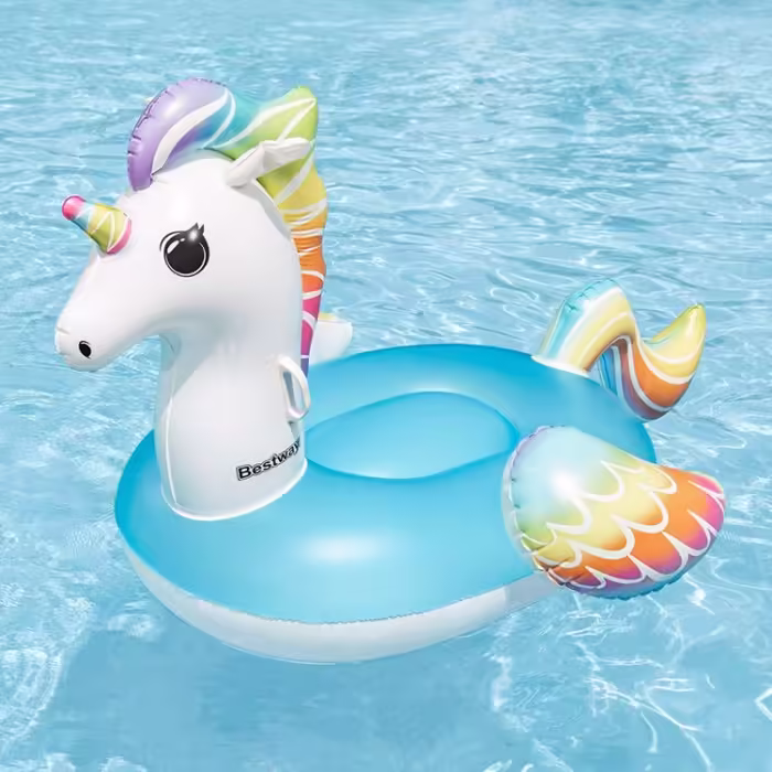 Надувной матрас- плот с ручками Bestway FANTASY UNICORN - 4