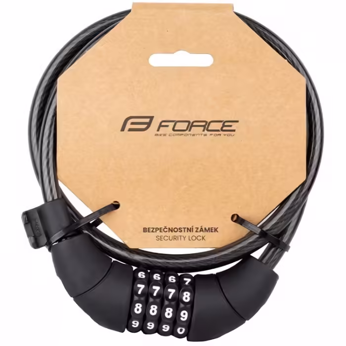 Sistema antifurt Force F LUX 85 cm/10 mm Negru - 2