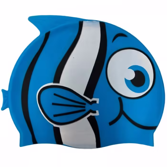 Силиконовая шапочка для плавания Nova Swim cap Pазноцветный One size