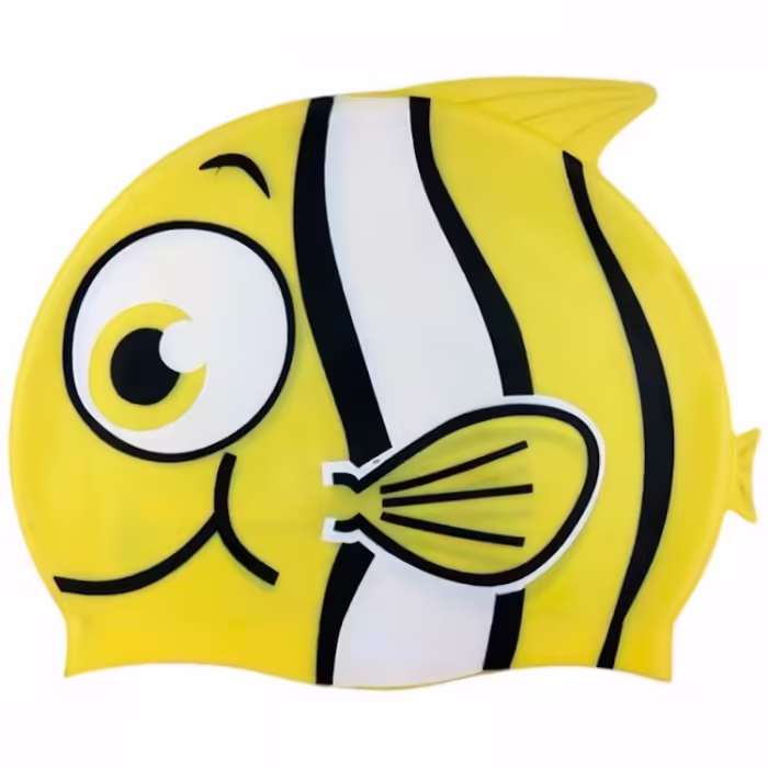 Силиконовая шапочка для плавания Nova Swim cap Pазноцветный One size - 2