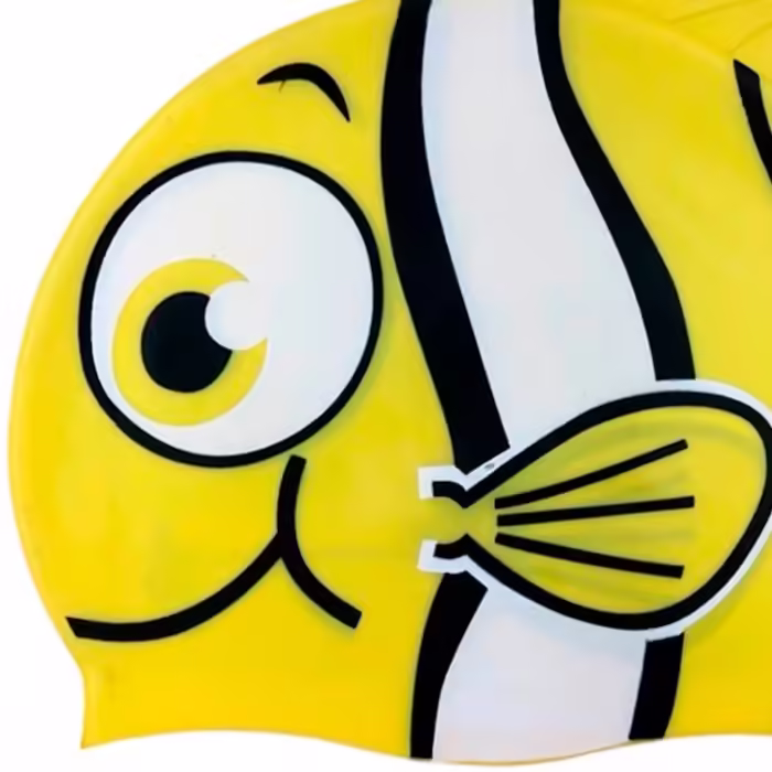 Силиконовая шапочка для плавания Nova Swim cap Pазноцветный One size - 4