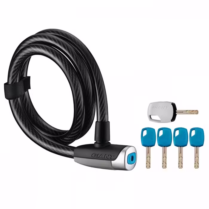 Велозамок Giant SURELOCK FLEX KEY 12