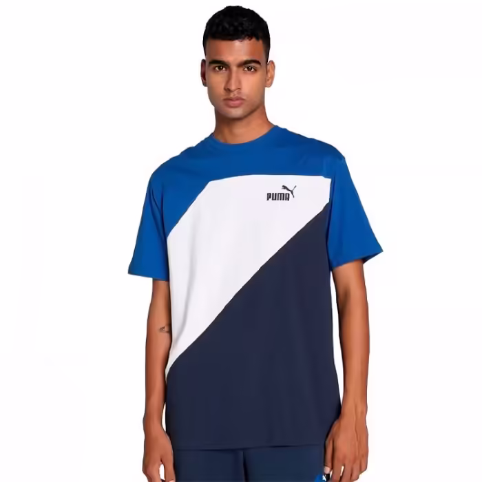 Футболка Puma POWER Colorblock Tee Club - 4