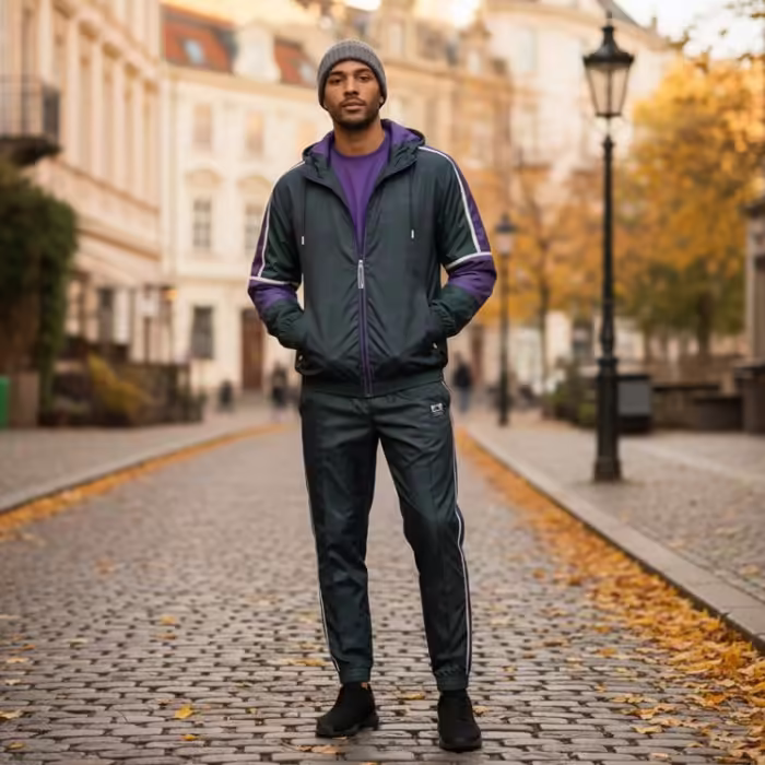 Толстовка EA7 EMPORIO ARMANI TRAIN GRAPHIC SERIES M HOODIE - 6