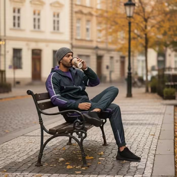 Толстовка EA7 EMPORIO ARMANI TRAIN GRAPHIC SERIES M HOODIE - 7