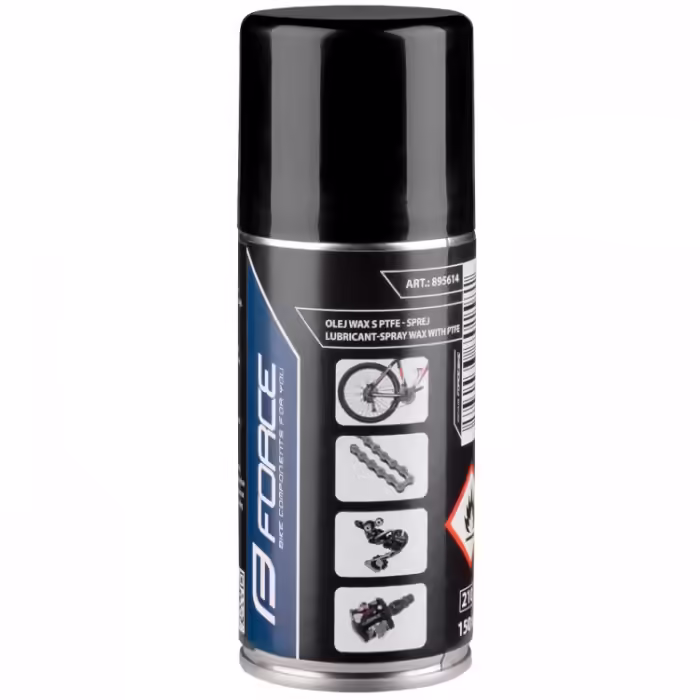 Спрей-смазка Force WAX with PTFE