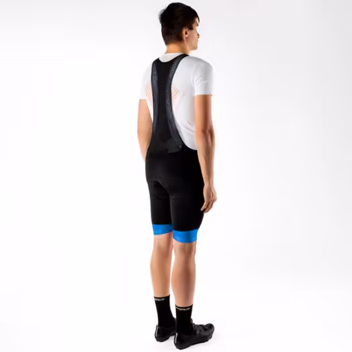 Pantaloni scurti ciclism Force F STRIPE Negru L - 2