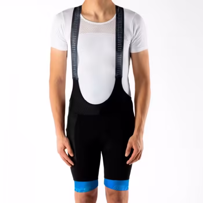 Pantaloni scurti ciclism Force F STRIPE Negru L - 3