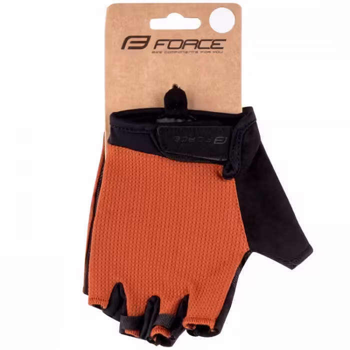 Перчатки велосипедные Force PARK - 2