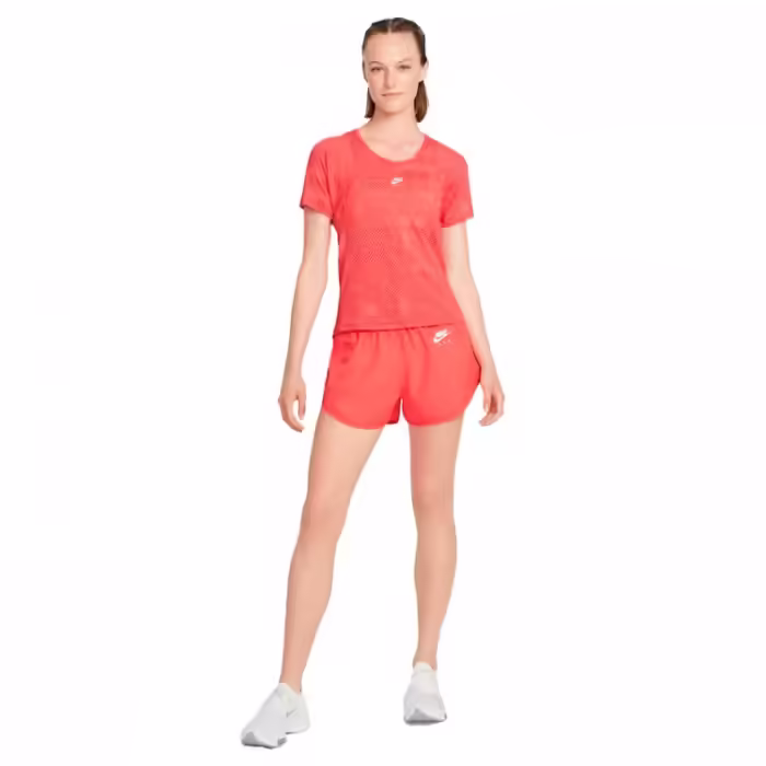 Tricou Nike W NK AIR DF TOP SS Portocaliu XS - 5