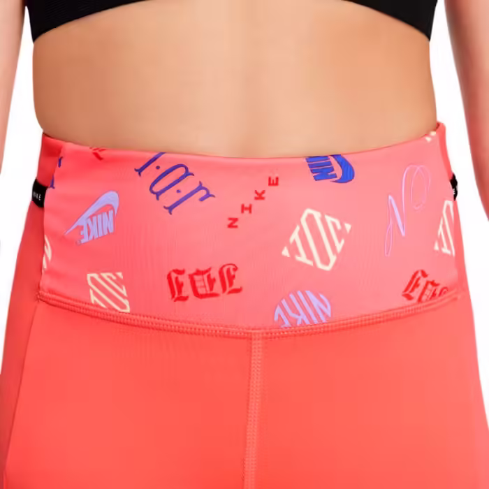 Panta-colanti Nike G NK DF ONE LUXE LEGGING AOP - 4