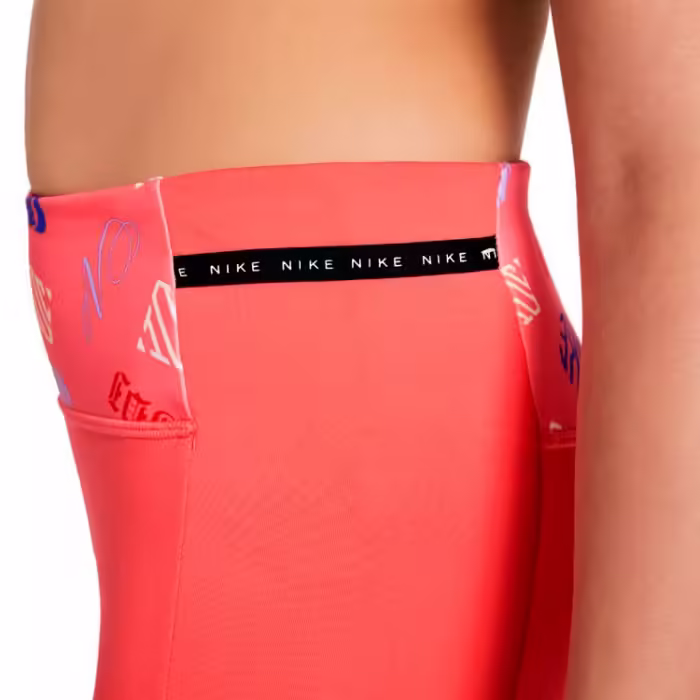 Panta-colanti Nike G NK DF ONE LUXE LEGGING AOP - 5