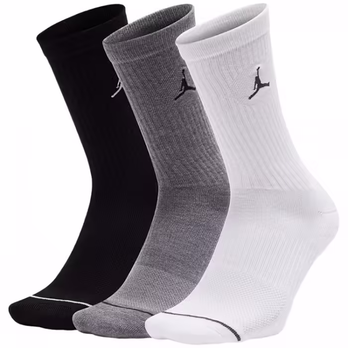 Sosete Nike U J ED CUSH POLY CREW 3PR 144