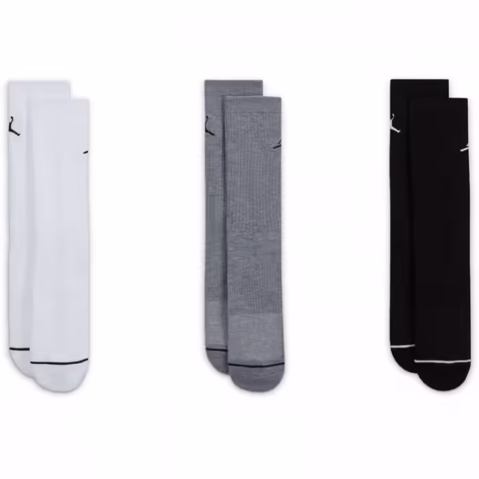 Sosete Nike U J ED CUSH POLY CREW 3PR 144 - 4