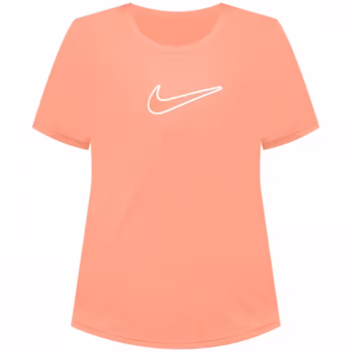 Футболка Nike G NK DF ONE STD SS TOP HBR Оранжевый L - 6