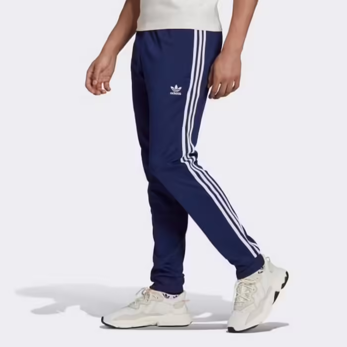 Брюки Adidas SST TP P BLUE - 2