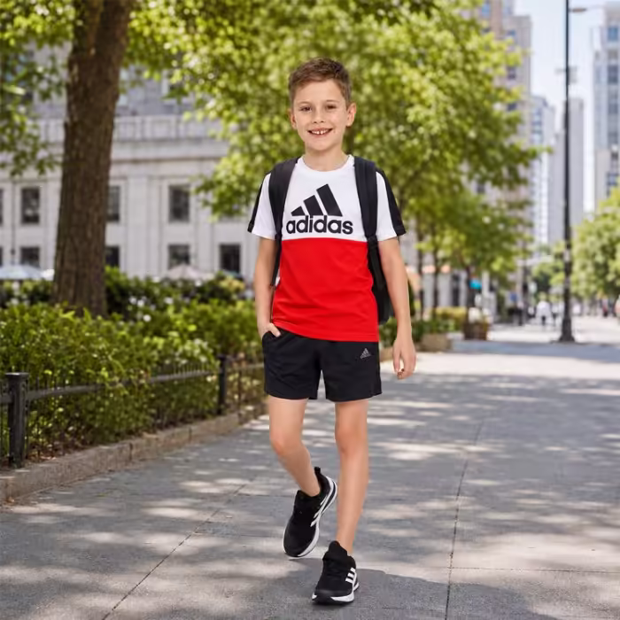 Шорты Adidas B HEAT.RDY SHO Черный 128 - 2