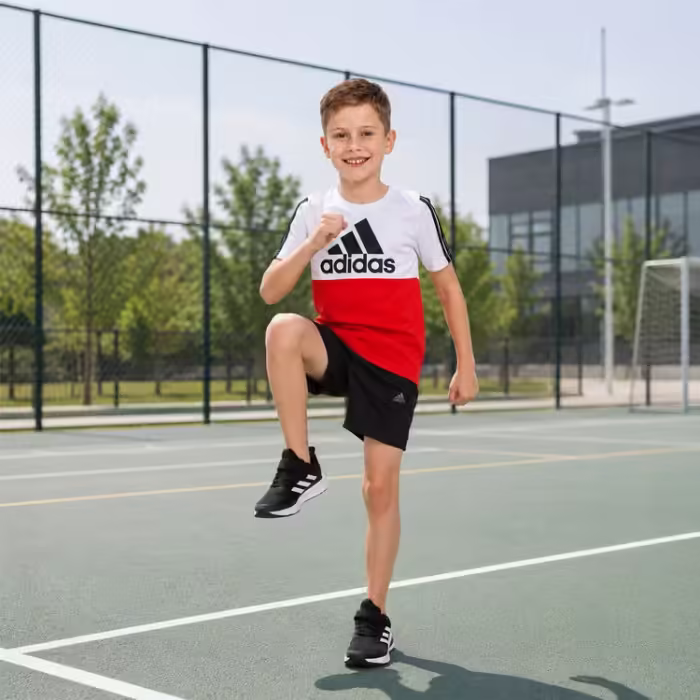 Шорты Adidas B HEAT.RDY SHO Черный 128 - 10