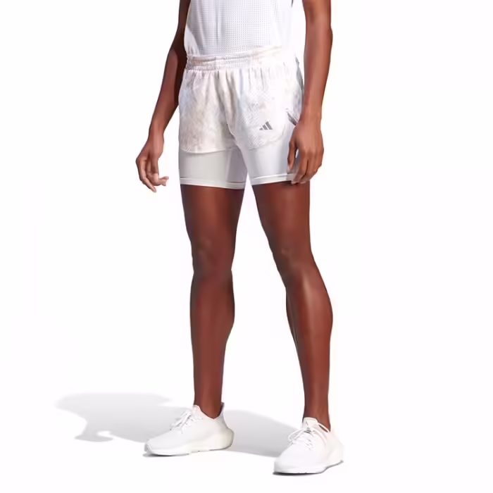 Шорты Adidas FAST 2IN1 AOP