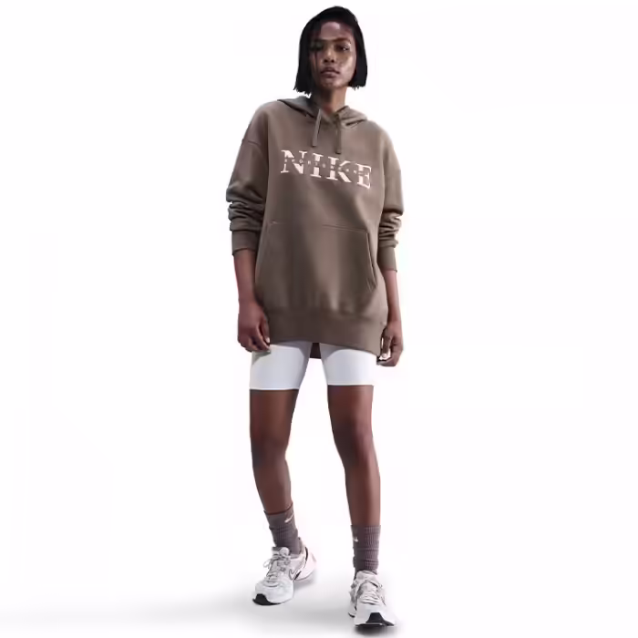 Толстовка Nike W NSW PHNX FLC PO HOOD GLS - 3