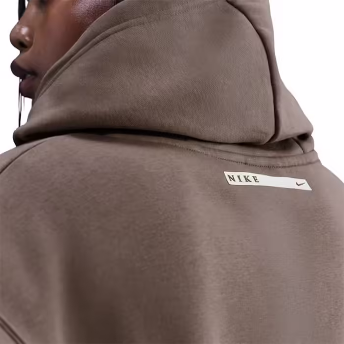 Толстовка Nike W NSW PHNX FLC PO HOOD GLS - 4