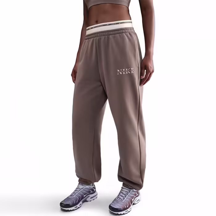 Pantaloni Nike W NSW PHNX FLC HR PANT GLS