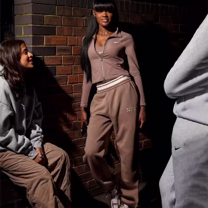 Pantaloni Nike W NSW PHNX FLC HR PANT GLS - 2