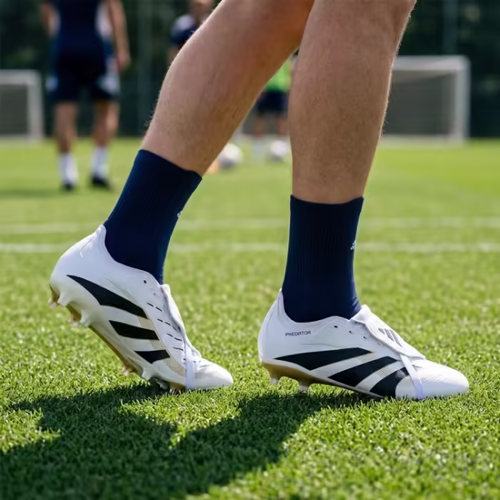 Ghete pentu fotbal Adidas PREDATOR LEAGUE FT FG/MG - 2